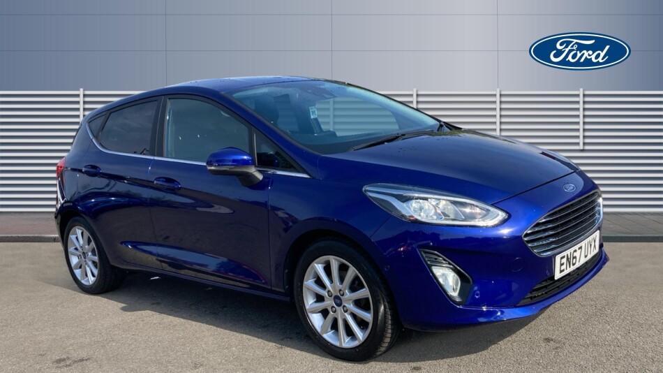 Ford Fiesta 1.0 EcoBoost 125 Titanium 5dr Petrol Hatchback